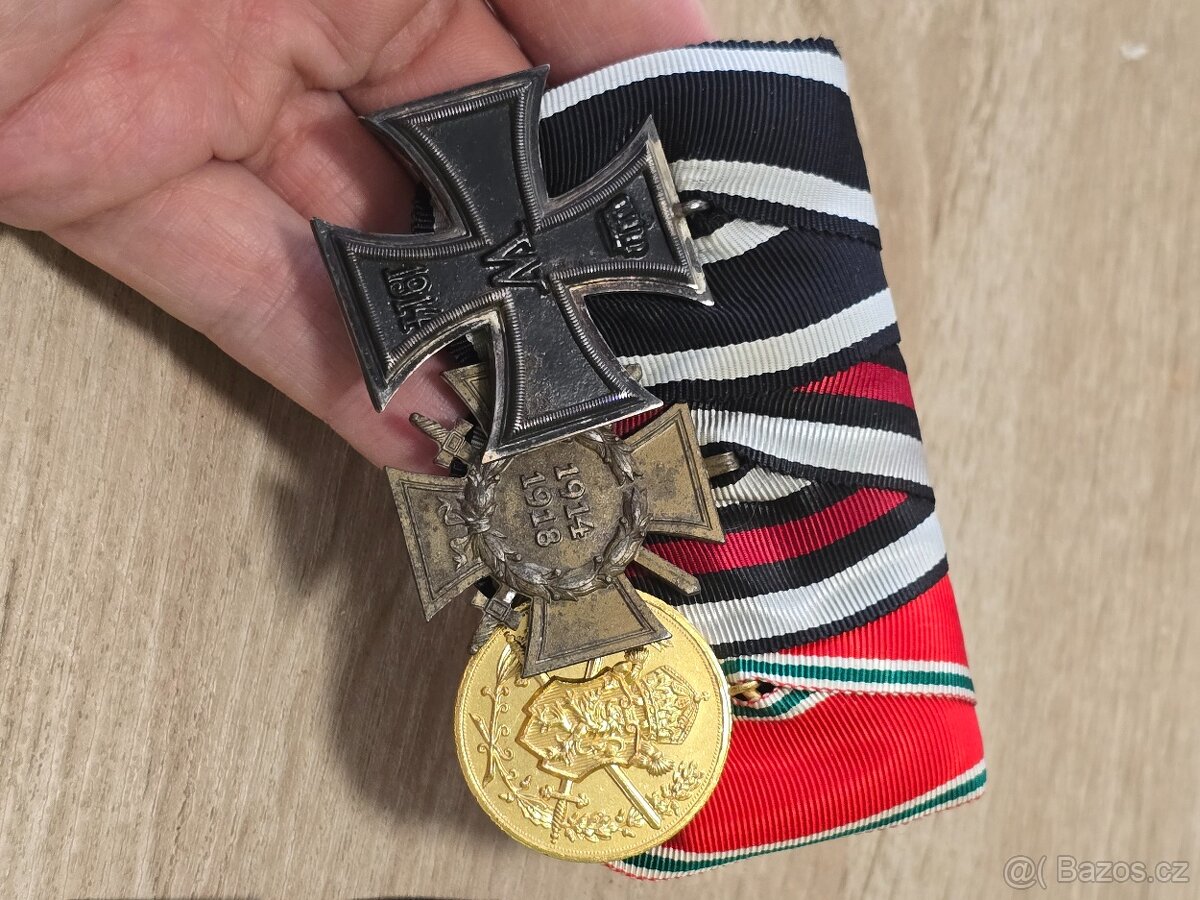 Německá lišta - hrdina I. svěrové války