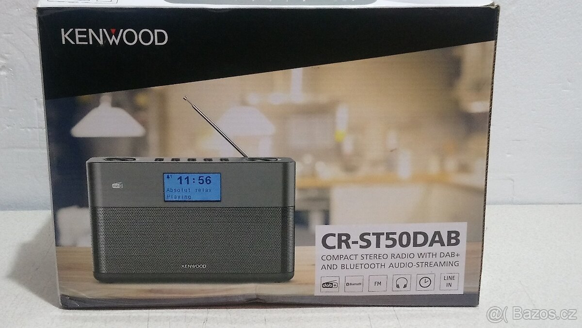 DAB Rádio Kenwood CR-ST50DAB