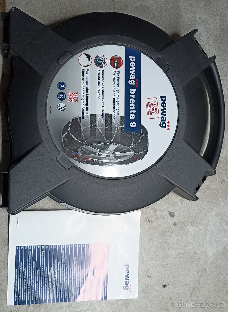 Sněhové řetězy Pewag Brenta 9