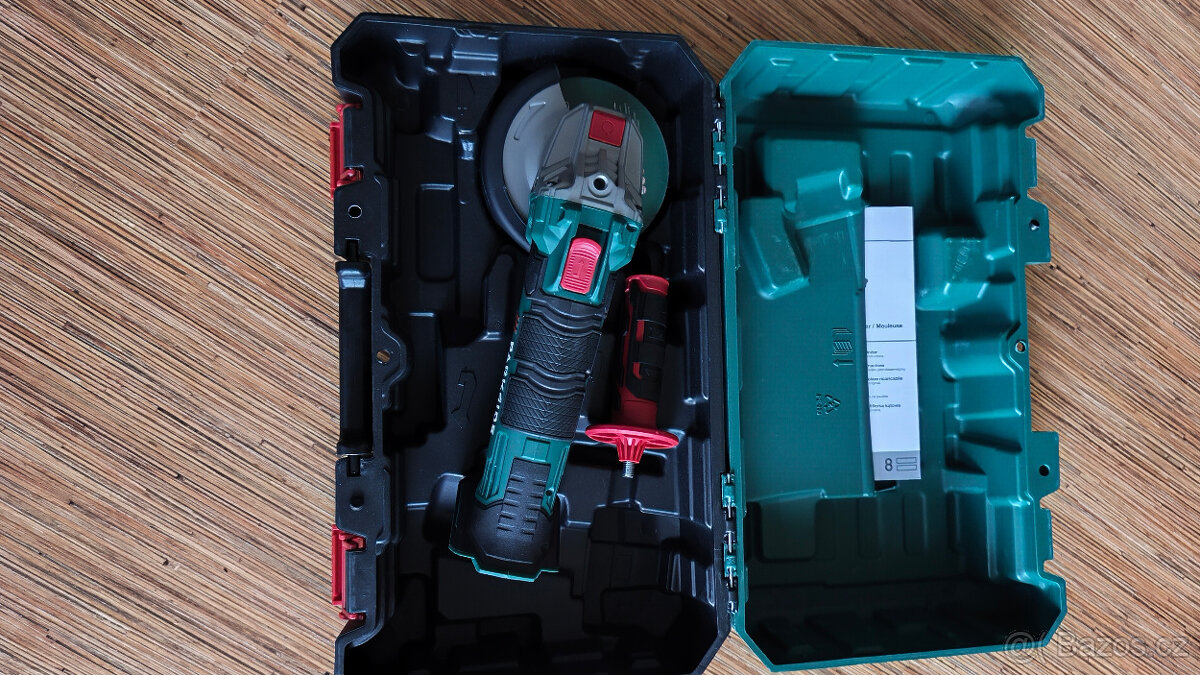 AKU úhlová bruska Parkside PWSA 20-Li D4