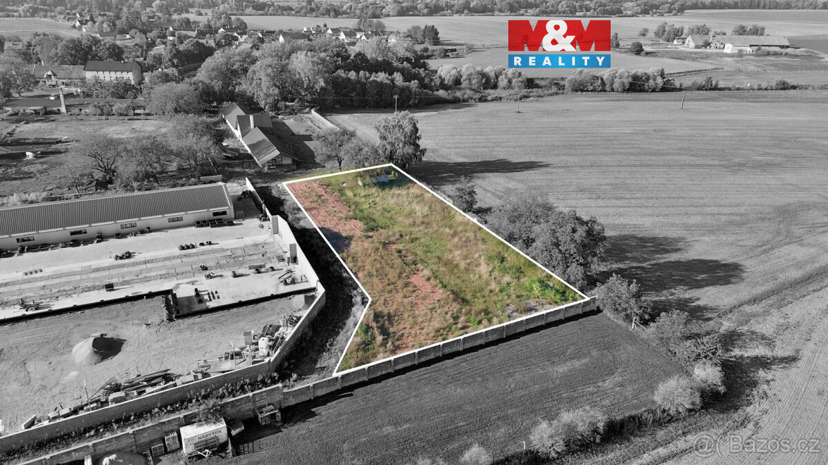 Prodej komerčního pozemku, 3540 m², Třebovětice