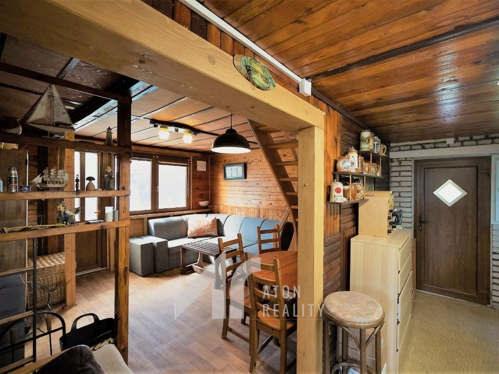 Podhradí nad Dyjí – rekreační chata 4+kk, 80 m2, po rekonstr