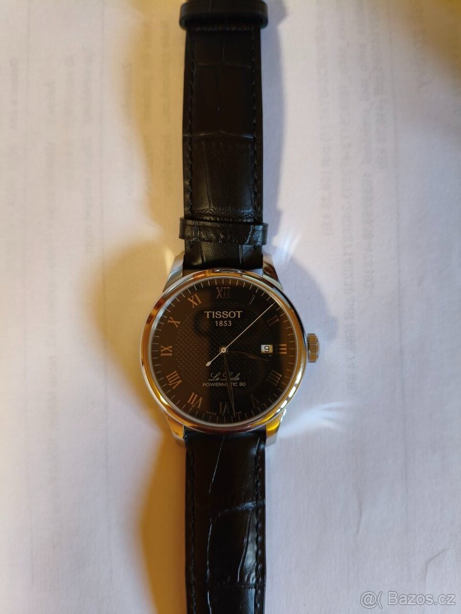 hodinky TISSOT T006.407
