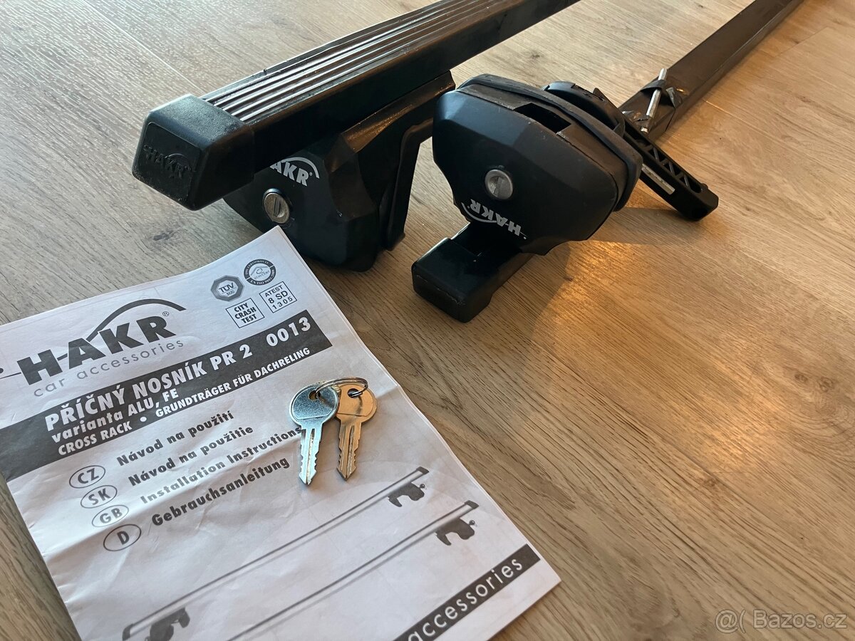 HAKR příčníky (příčné nosníky)