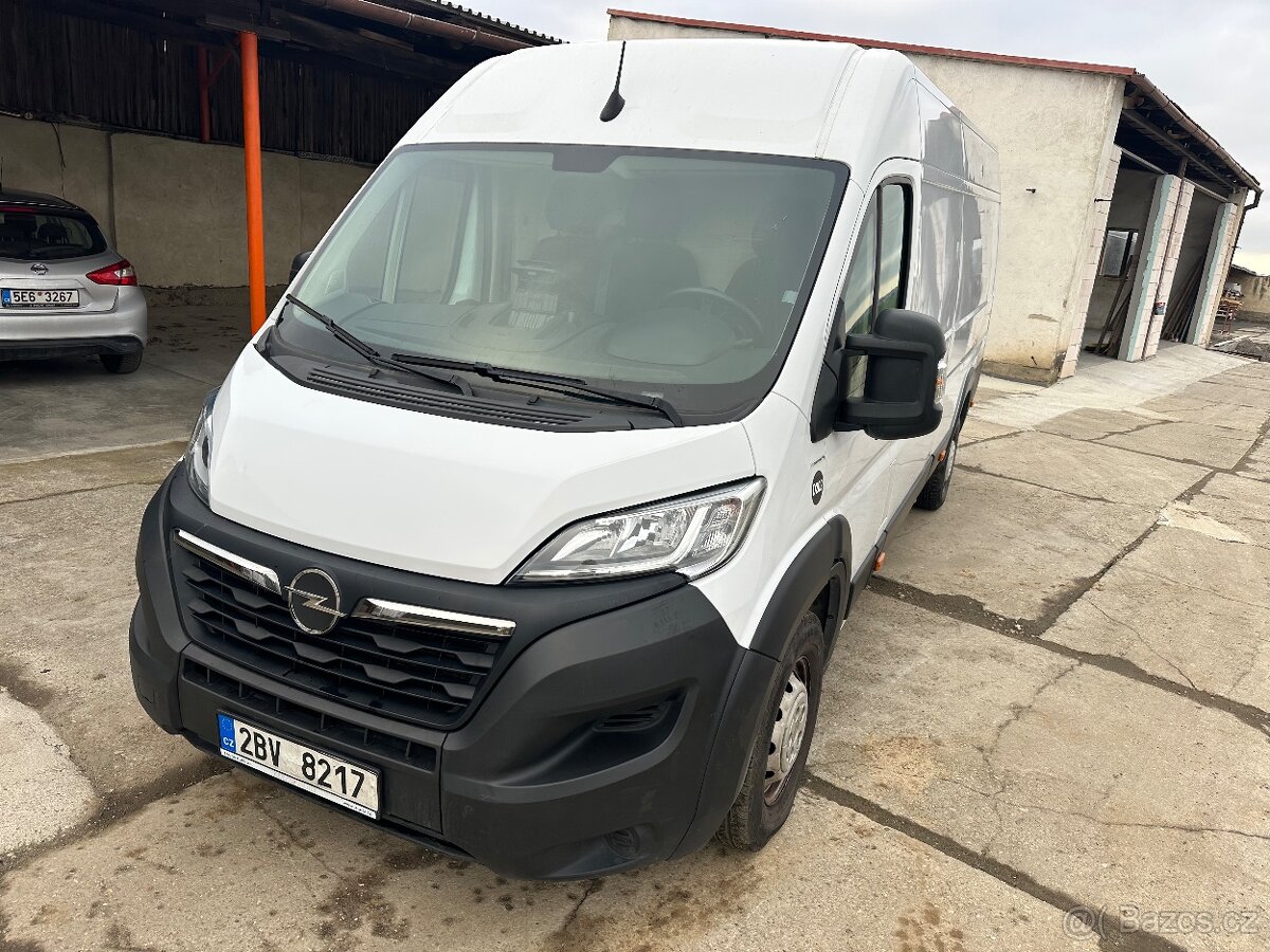 Opel Movano 2022/5