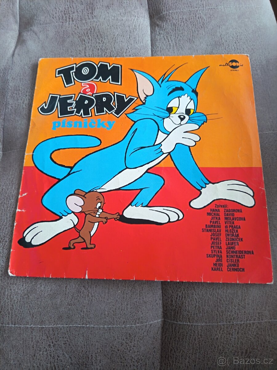 LP Tom a Jerry