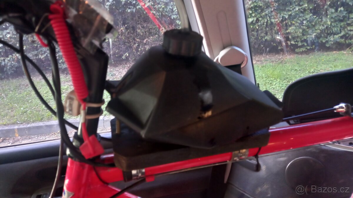 Motokolo-nadrz,vyfuk