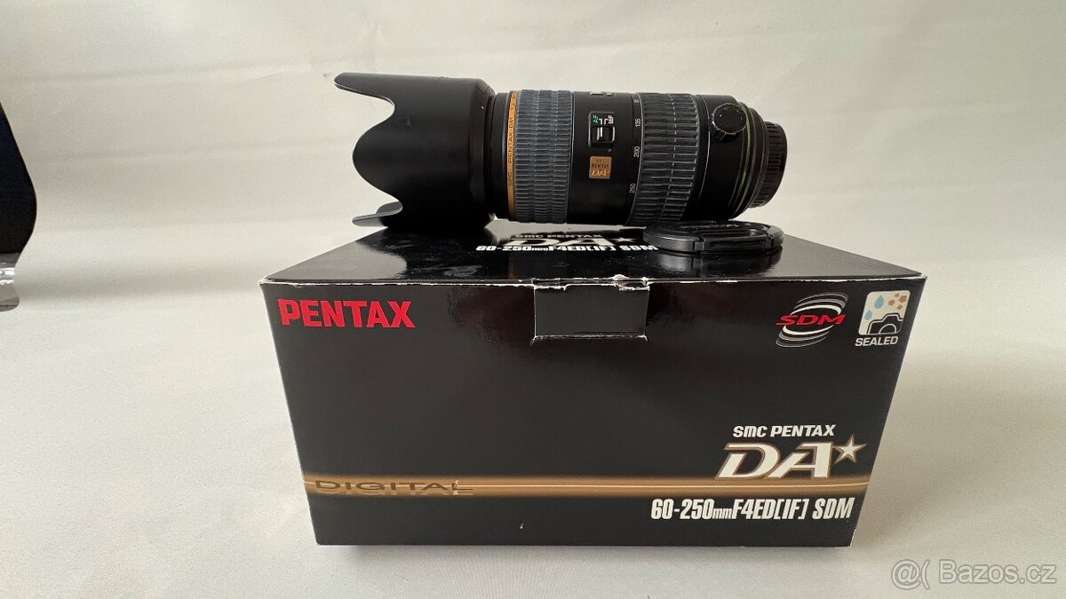 Pentax DA 60-250/4 SDM