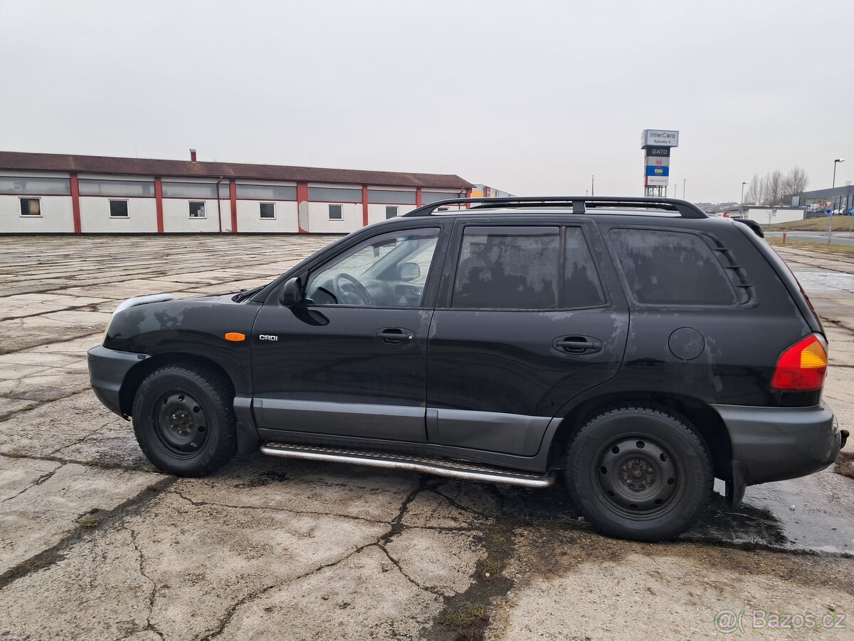 Hyundai santa fe 2.0 83kw