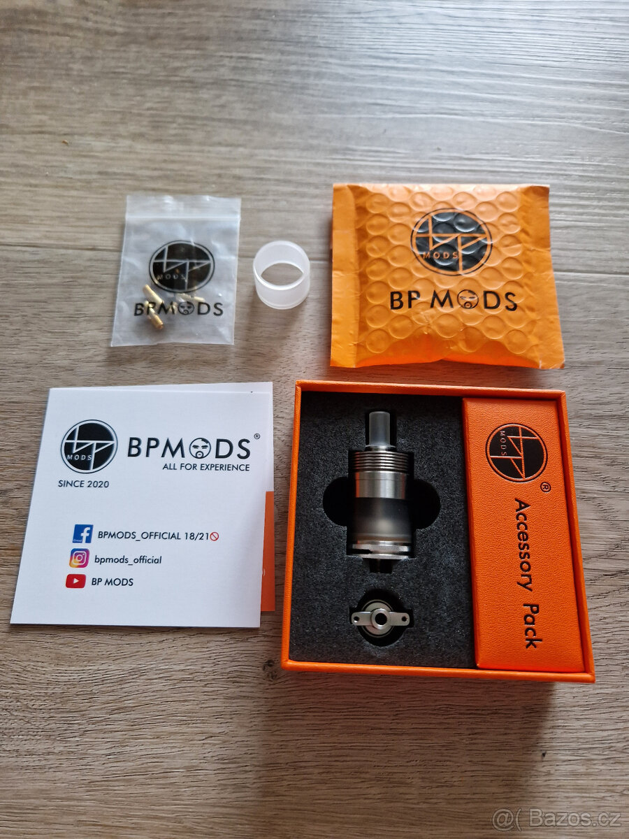 RTA atomizer Pioneer 1.5