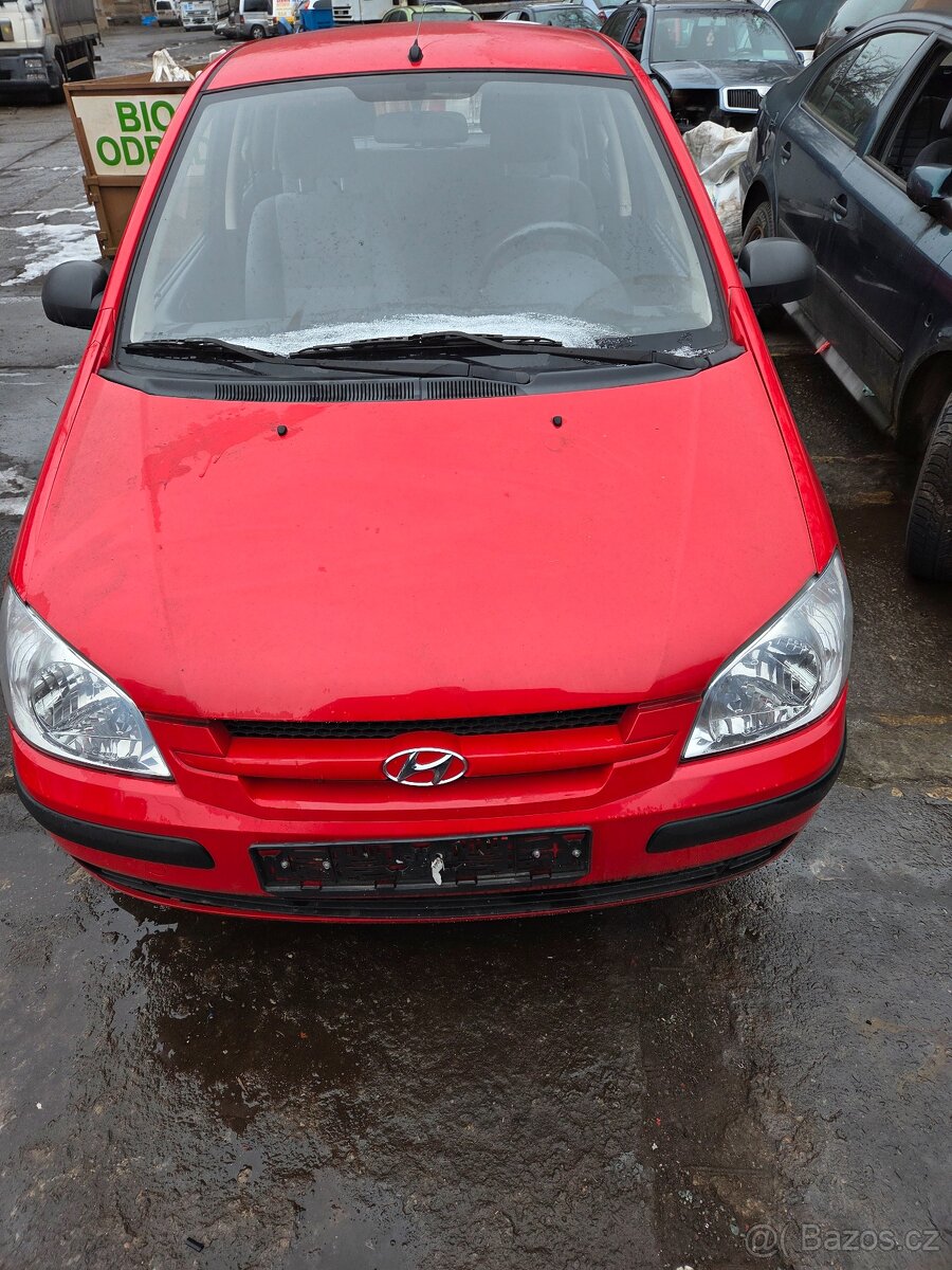 Hyundai Getz 1.4 62Kw.
