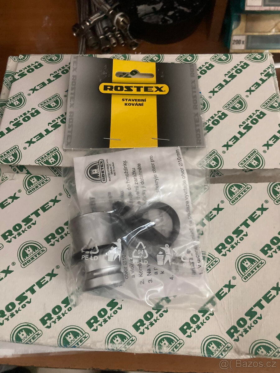 dveřní záražka oblá ROSTEX