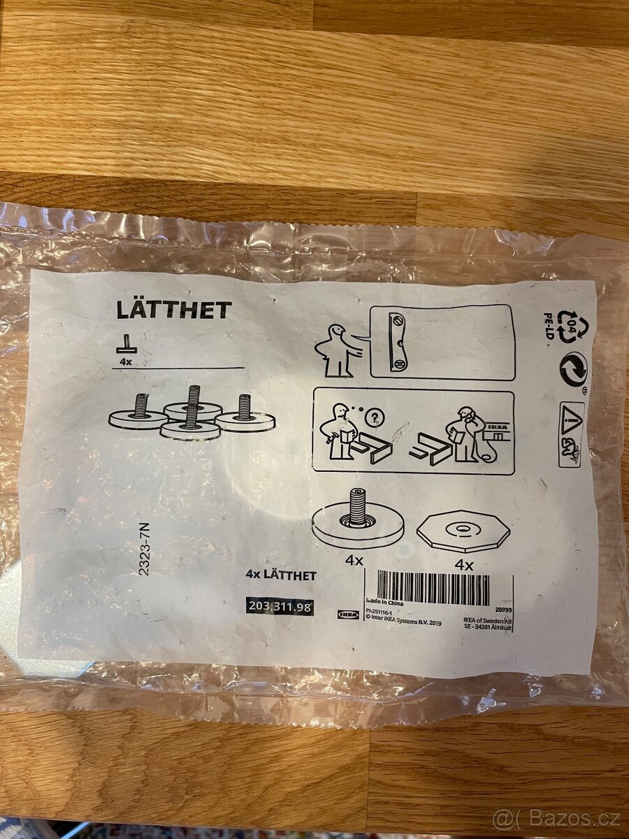 IKEA Nozicky LATTHET, KALLAX