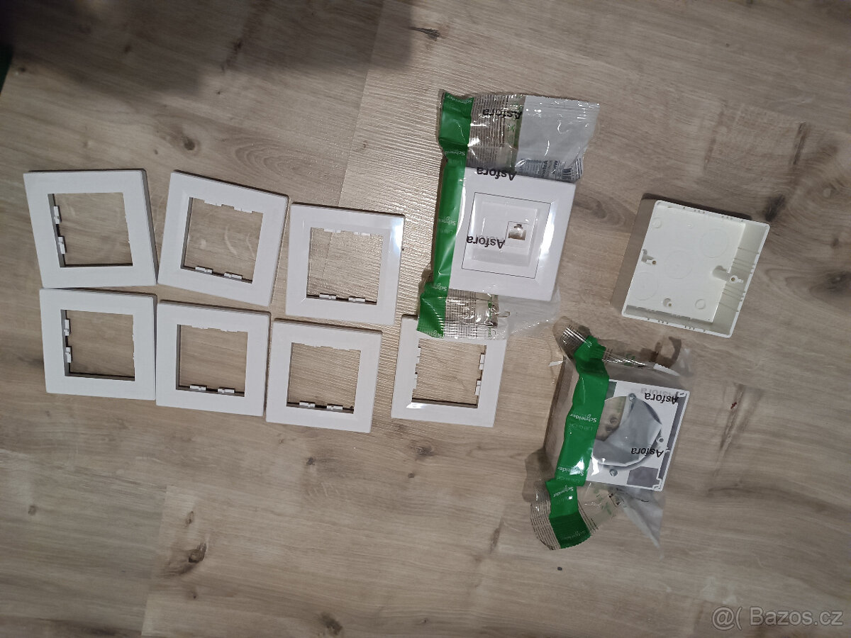 Schneider Asfora -bílý - nepoužité, nové