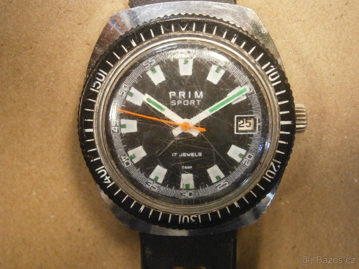 Hodinky Prim zajímavé