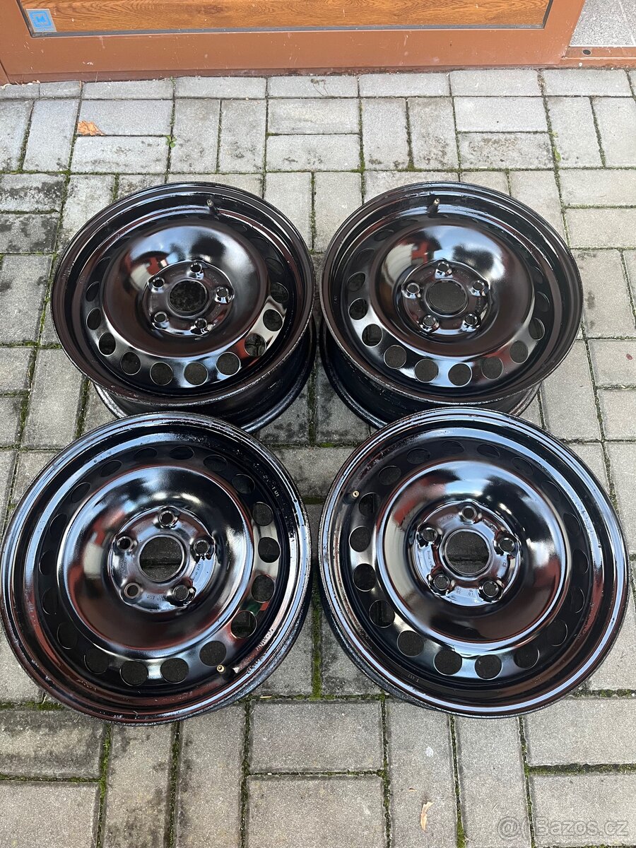 Plechové disky 6jx15 5x112 ET 47