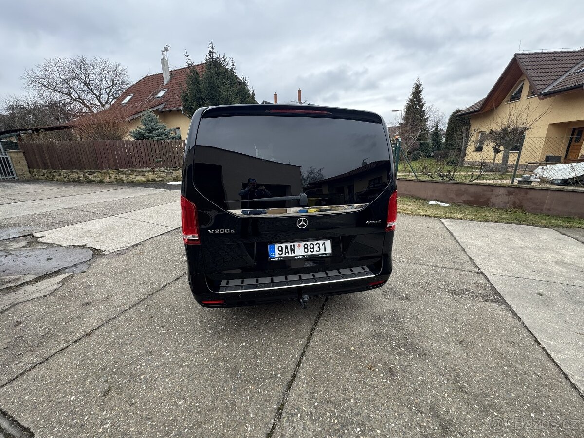 Mercedes benz V300d