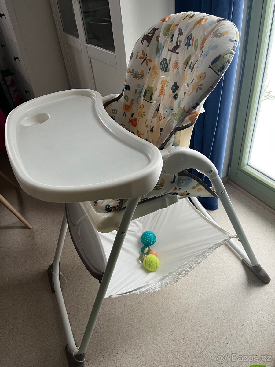 Jídelní židlička JOIE Mimzy Snacker