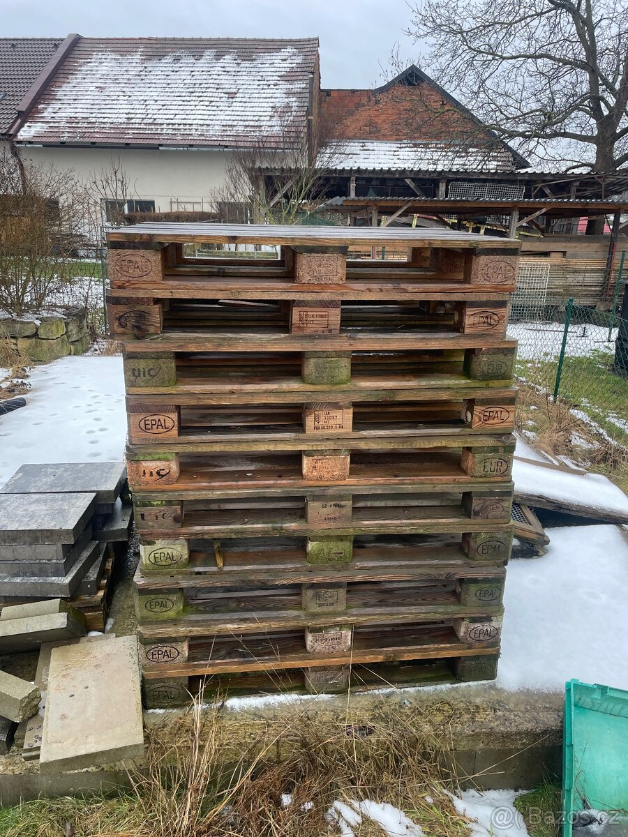Prodám Palety EPAL