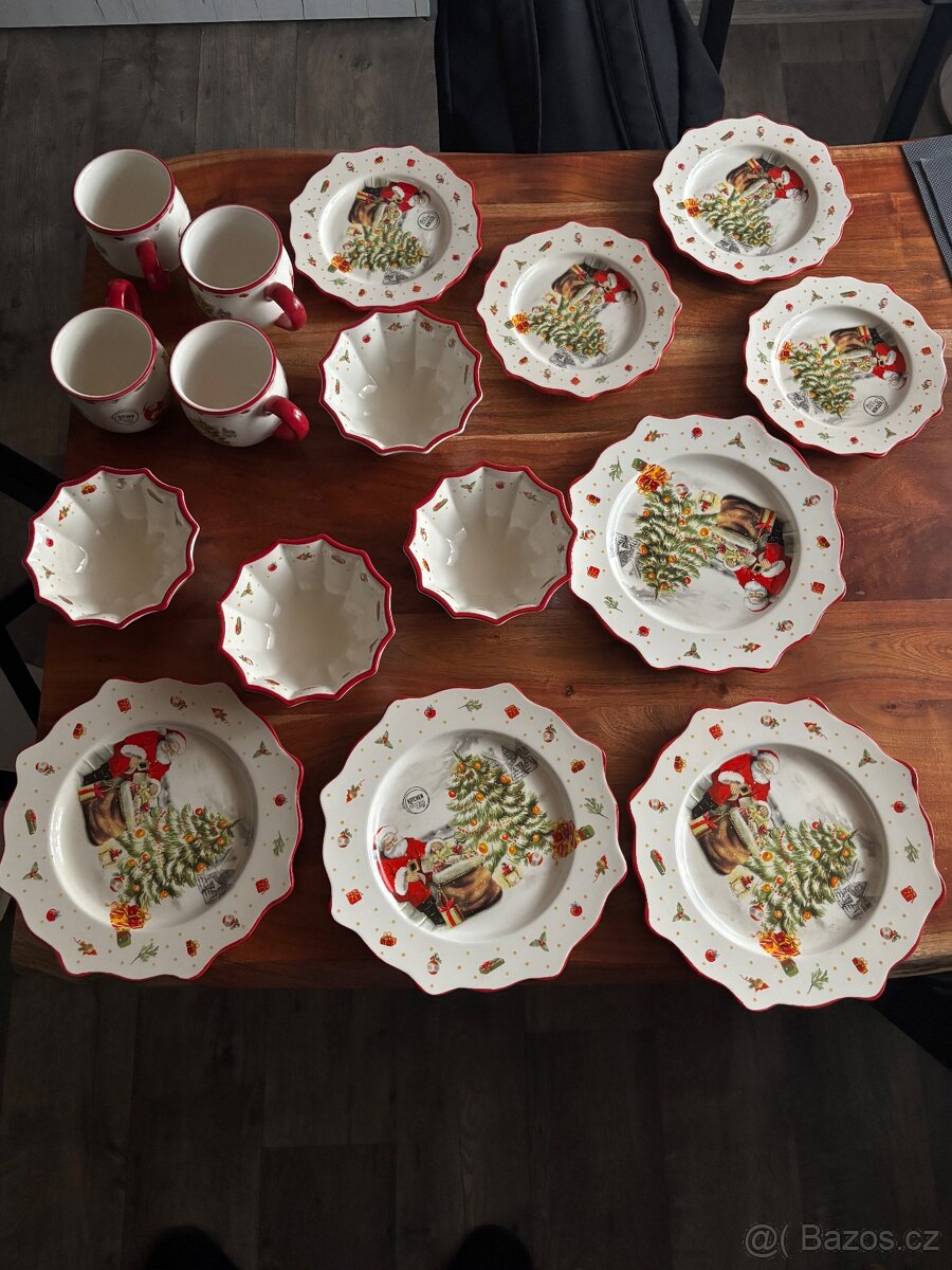 Vánoční sada 16ks