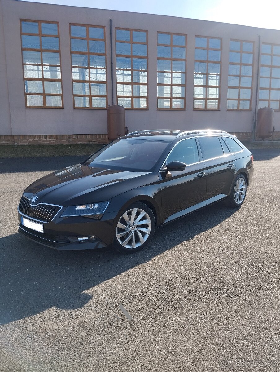 Škoda Superb 3 kombi 2.0 tdi 110kw