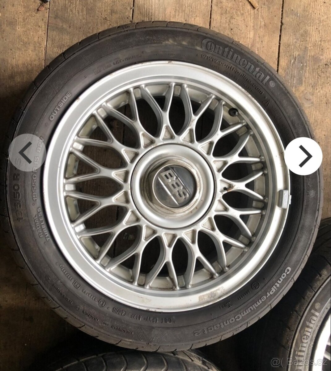 ALU kola 4 x100 BBS