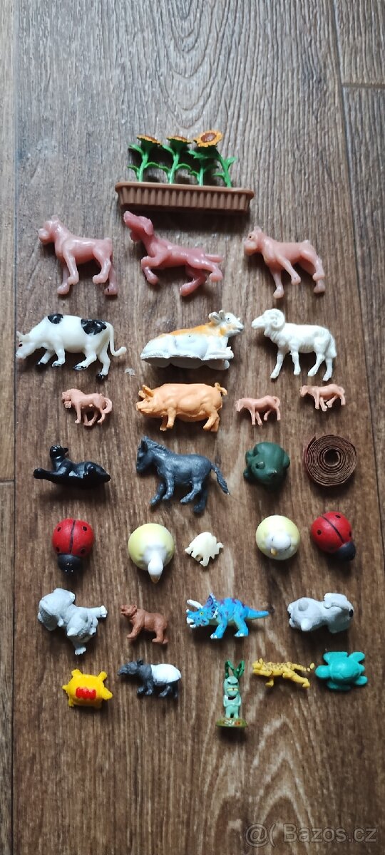 Figurky zvířat 2