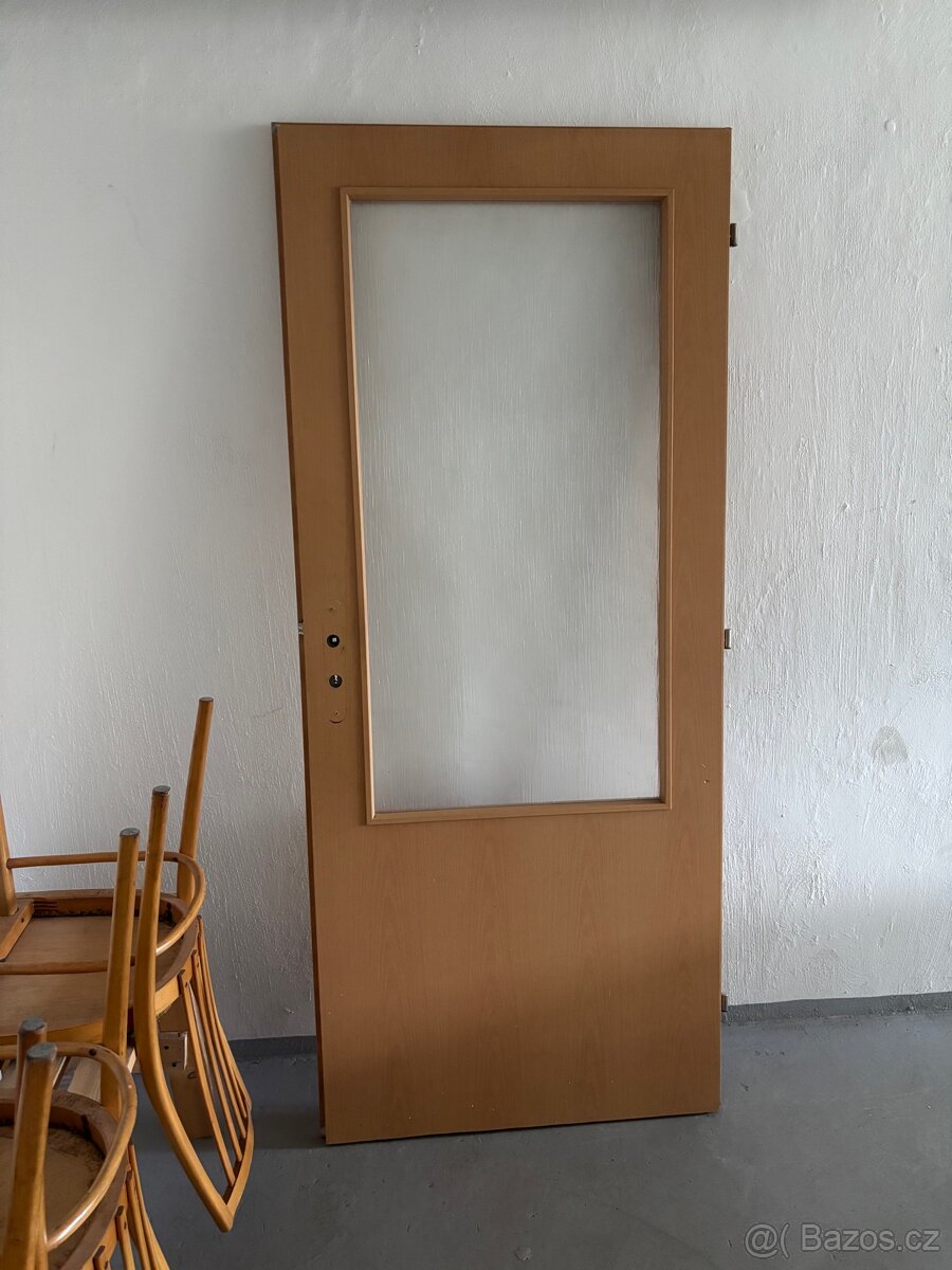 Interiérové dveře 80L (buk)