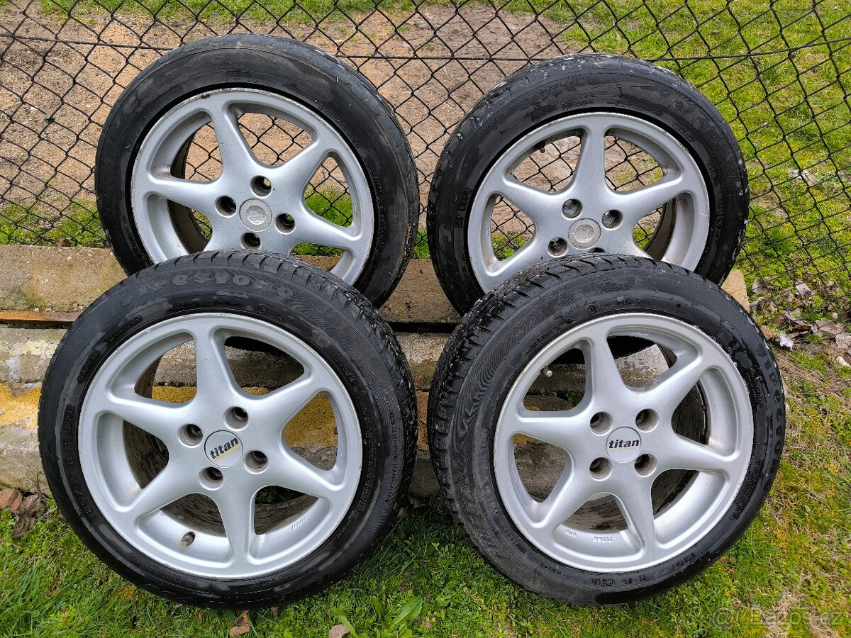 Sada litých kol 15"