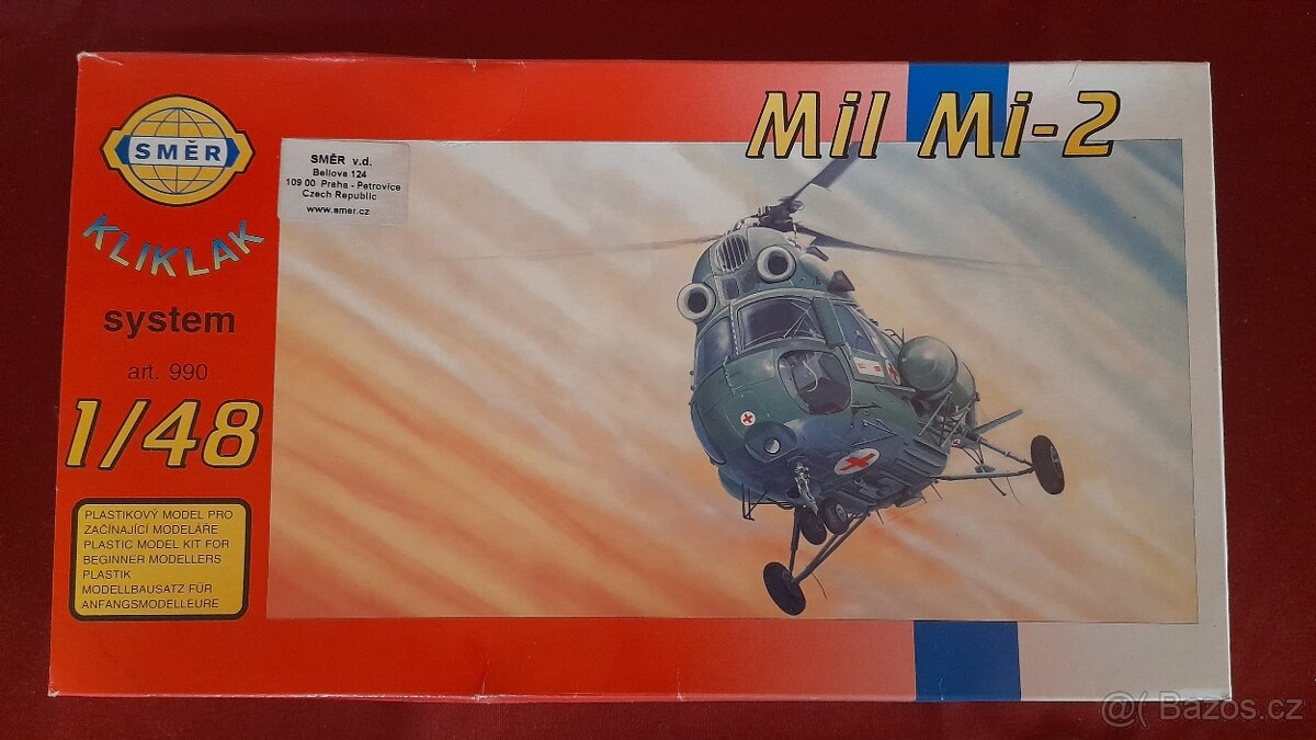 Vrtulník Mil Mi-2