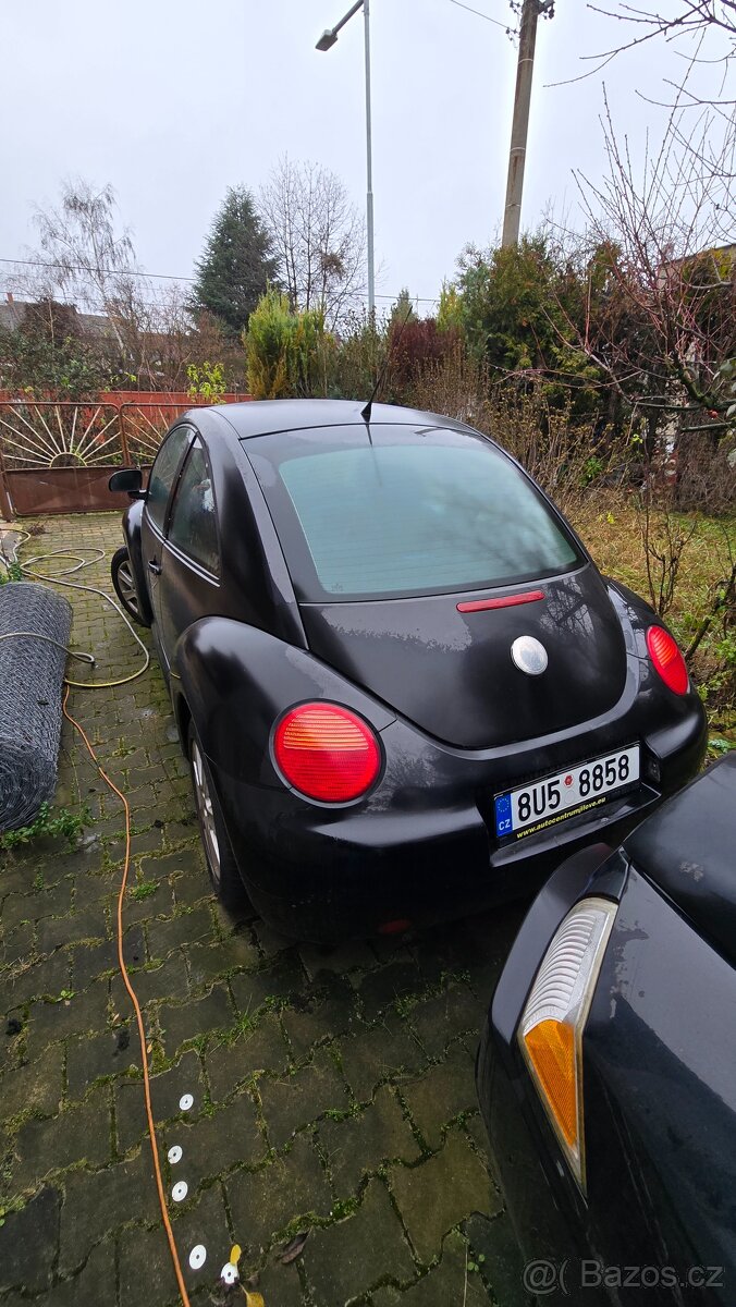 New Beetle 2.0, rok 1999