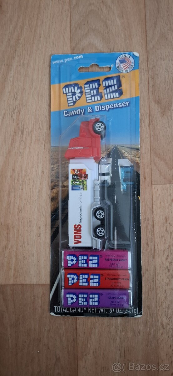 Pez dávkovač - Kamion