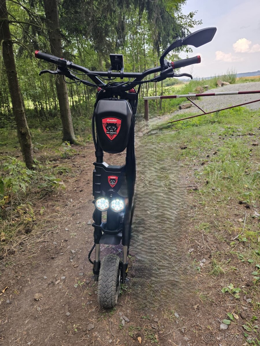 Kaabo Wolf King GTR Černá
