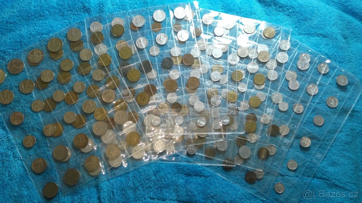 ČSR mince - 213 Kusů - Žádný stejný rok