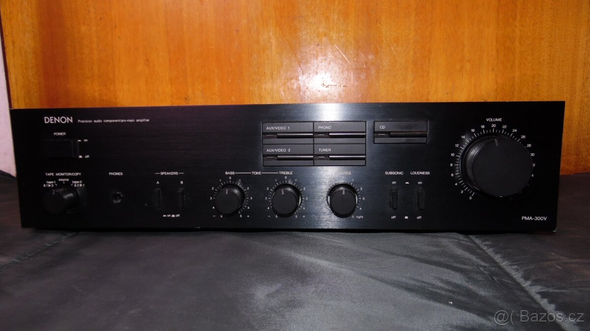 stereo zesilovač DENON PMA-300V