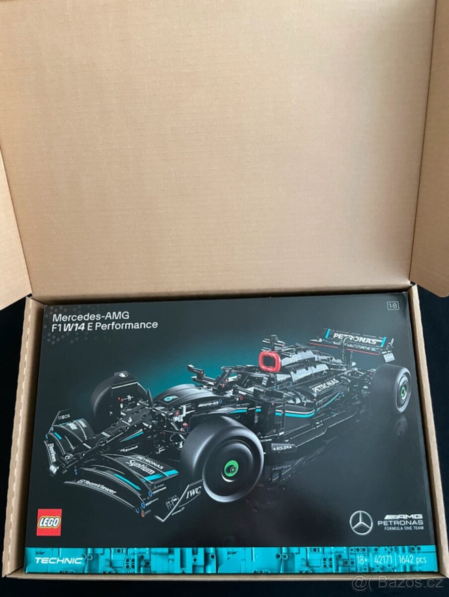 LEGO Technic 42171 Mercedes-AMG F1 W14 E Performance