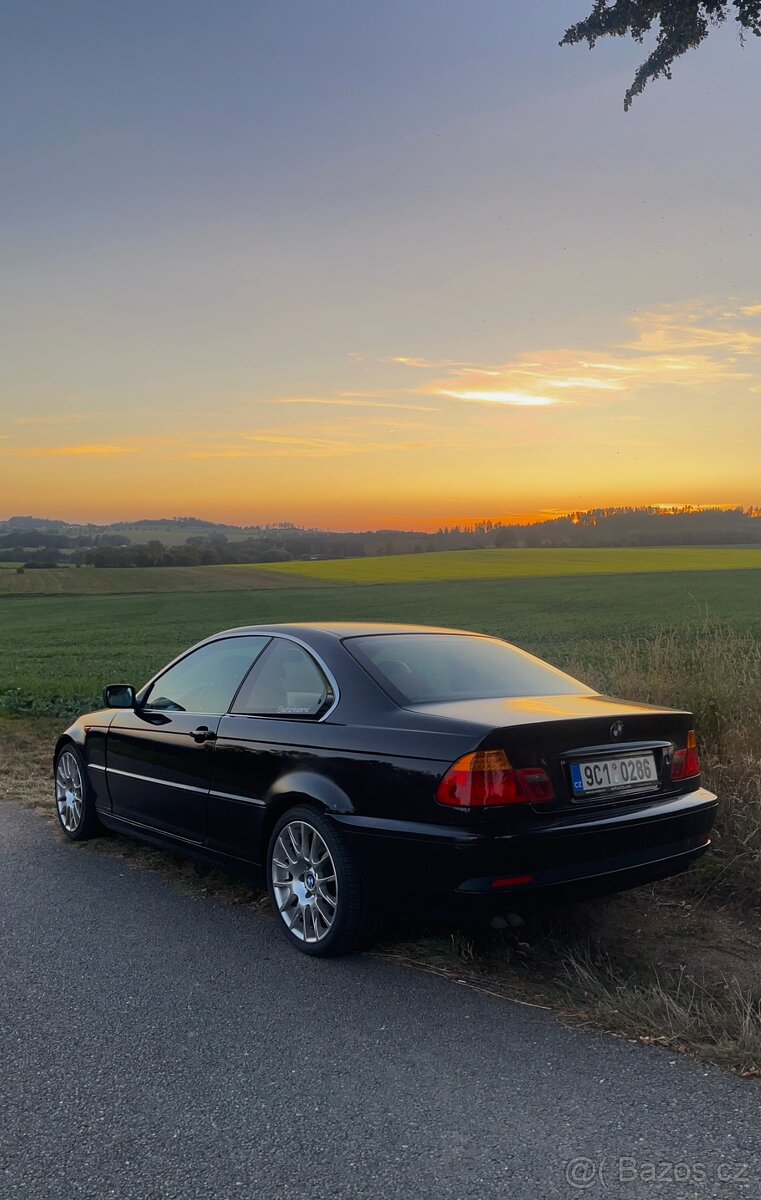 Bmw e46 330cd 150kw