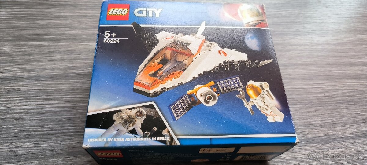 Lego City 60224 - Údržba vesmírné družice