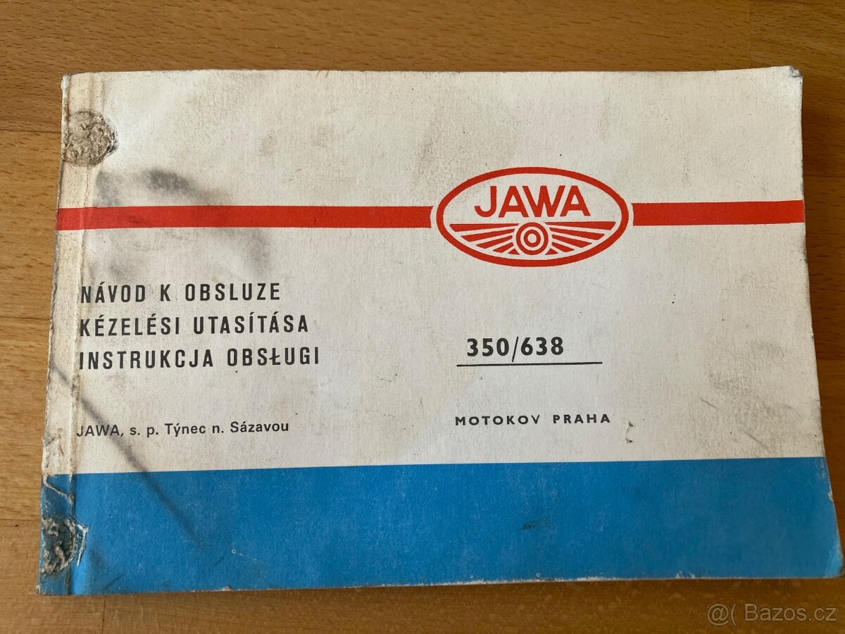 Katalog JAWA 350-638