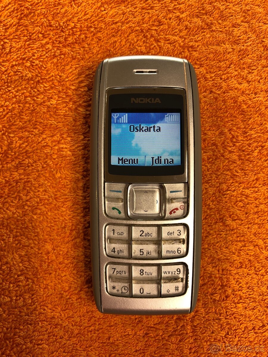 Nokia 1600 v pěkném a plně funkčním stavu