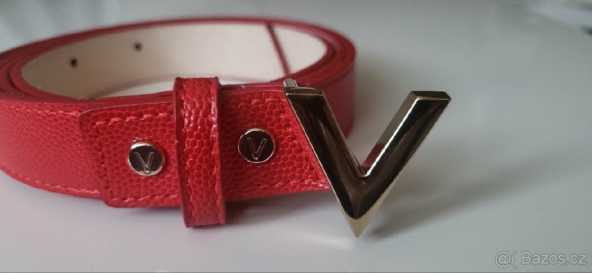 Valentino red belt