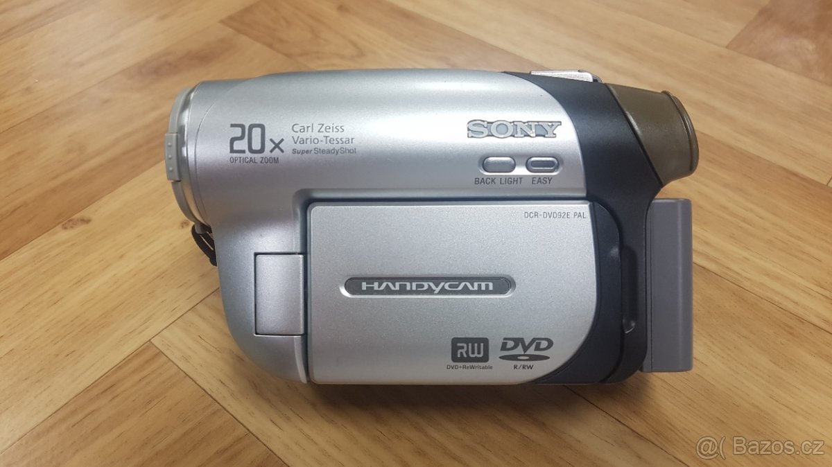 Sony DCR DVD 92E kamera
