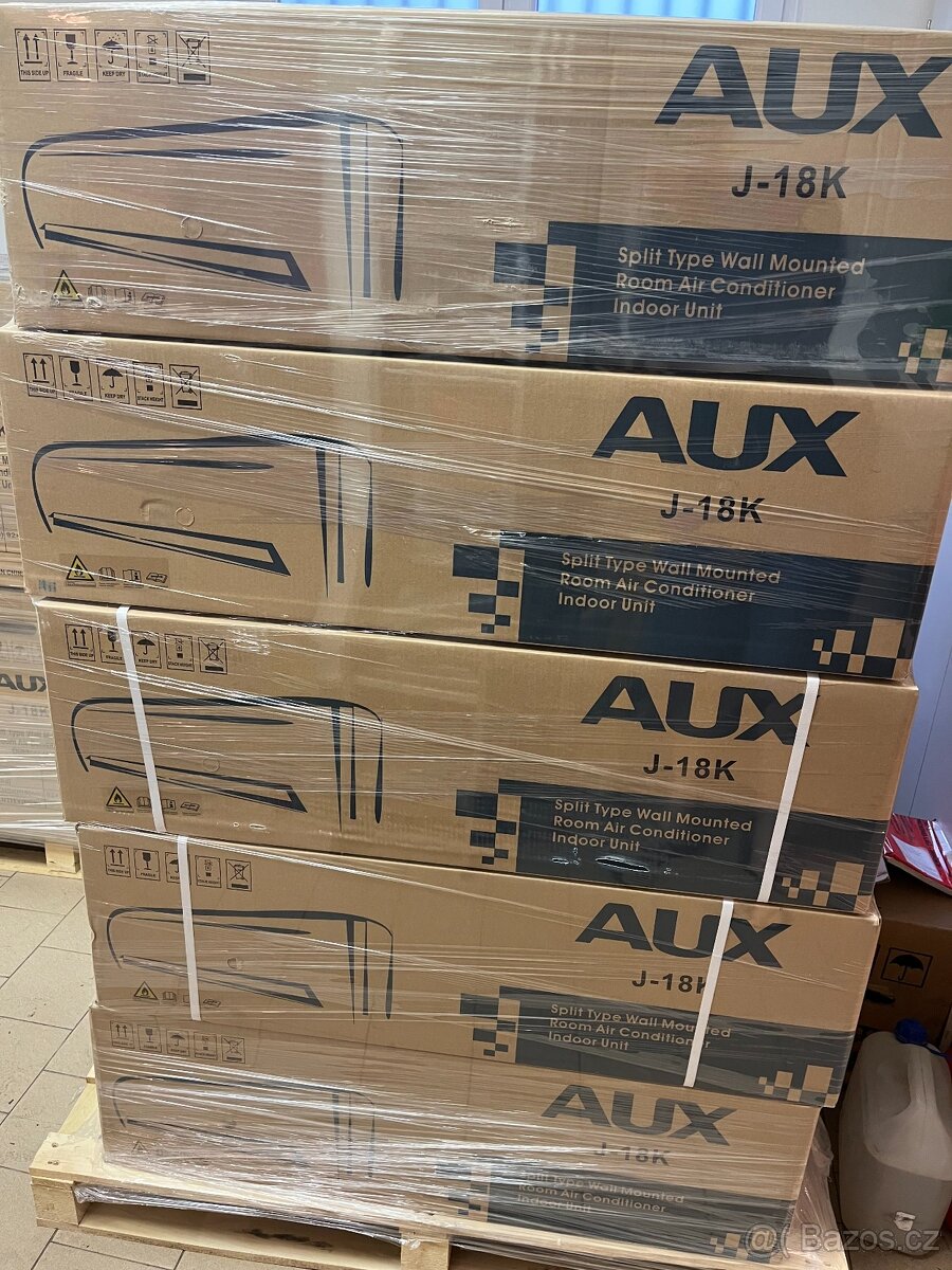 Prodám klimatizaci AUX - 7 ks