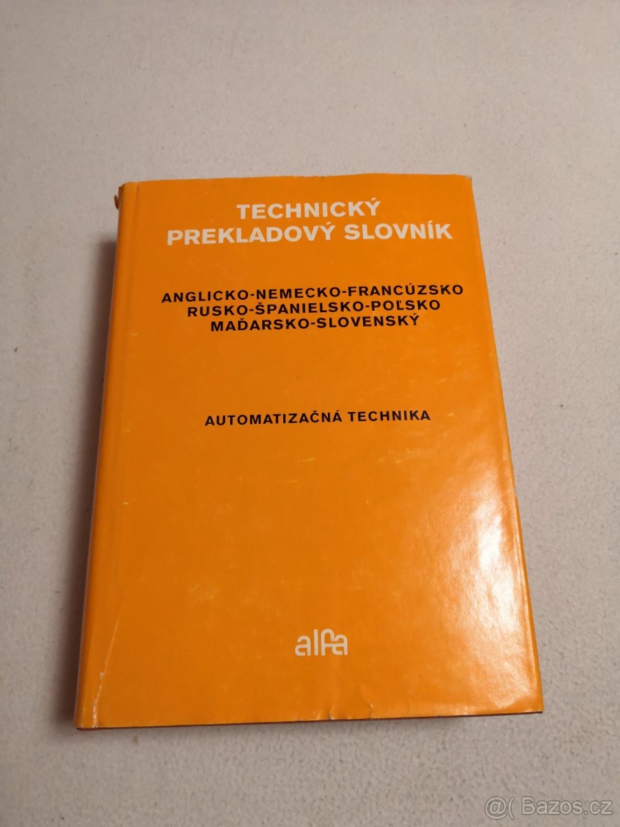 AUTOMATIZAČNÁ TECHNIKA - SLOVNÍK (1975)