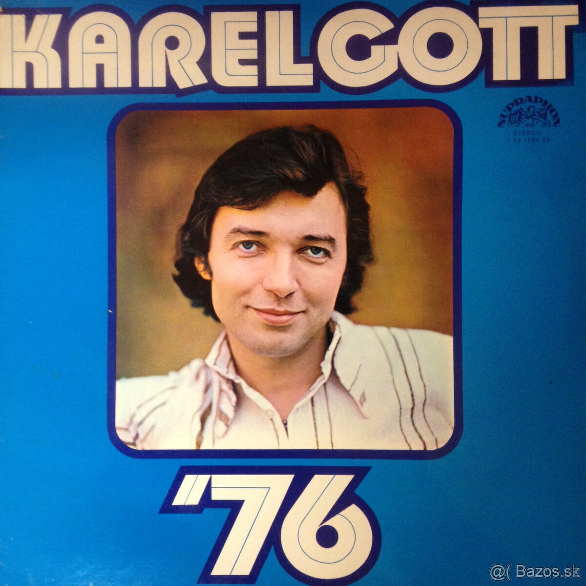 prodám gramodesky Karel Gott a P.Spálený