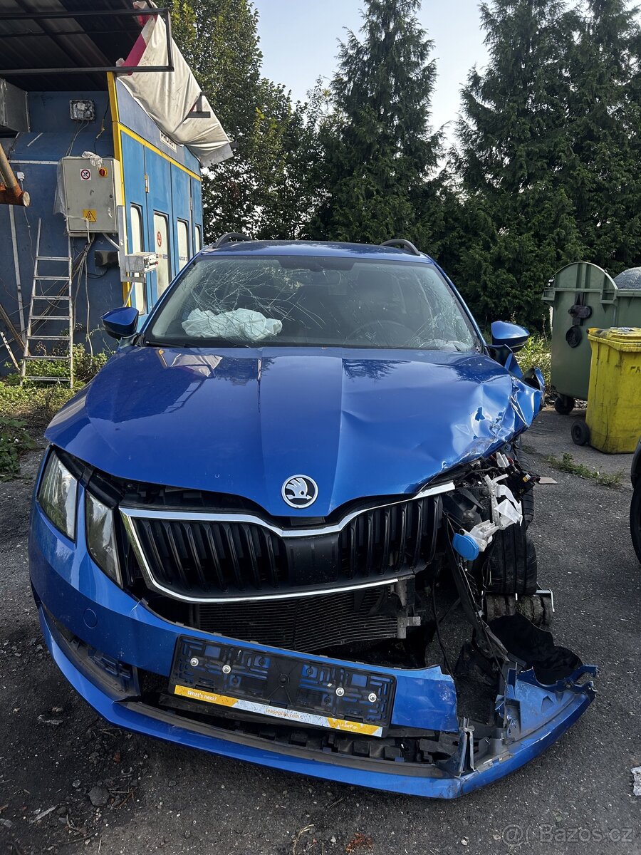 Náhradní dily Škoda Octavia 3 1.5tgi 96kW DHFA TSL LF5W