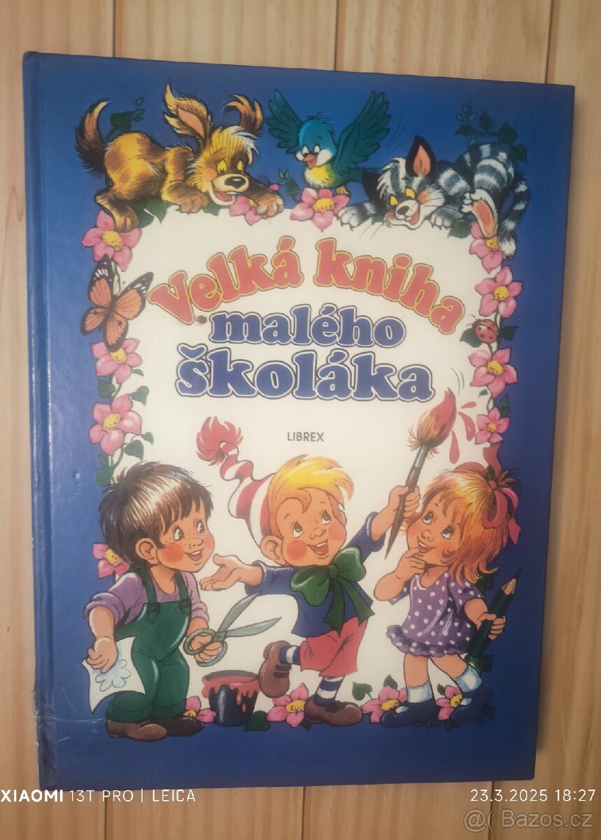 Velká kniha malého školáka