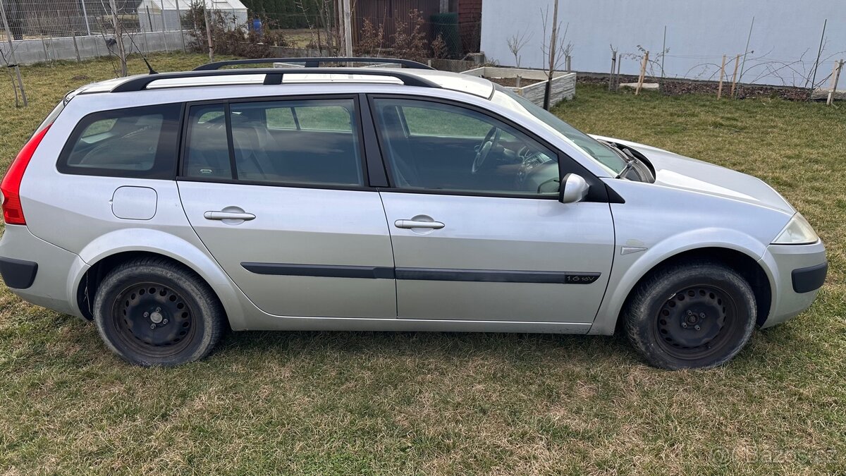 Renault Mégane Grandtour 1.6 benzin