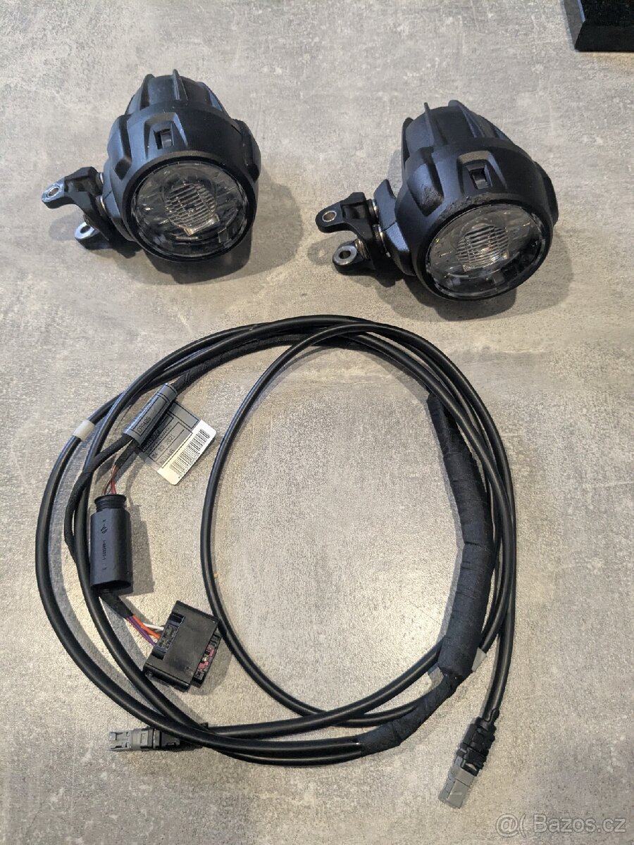 Přídavné světlomety BMW z GS 1250