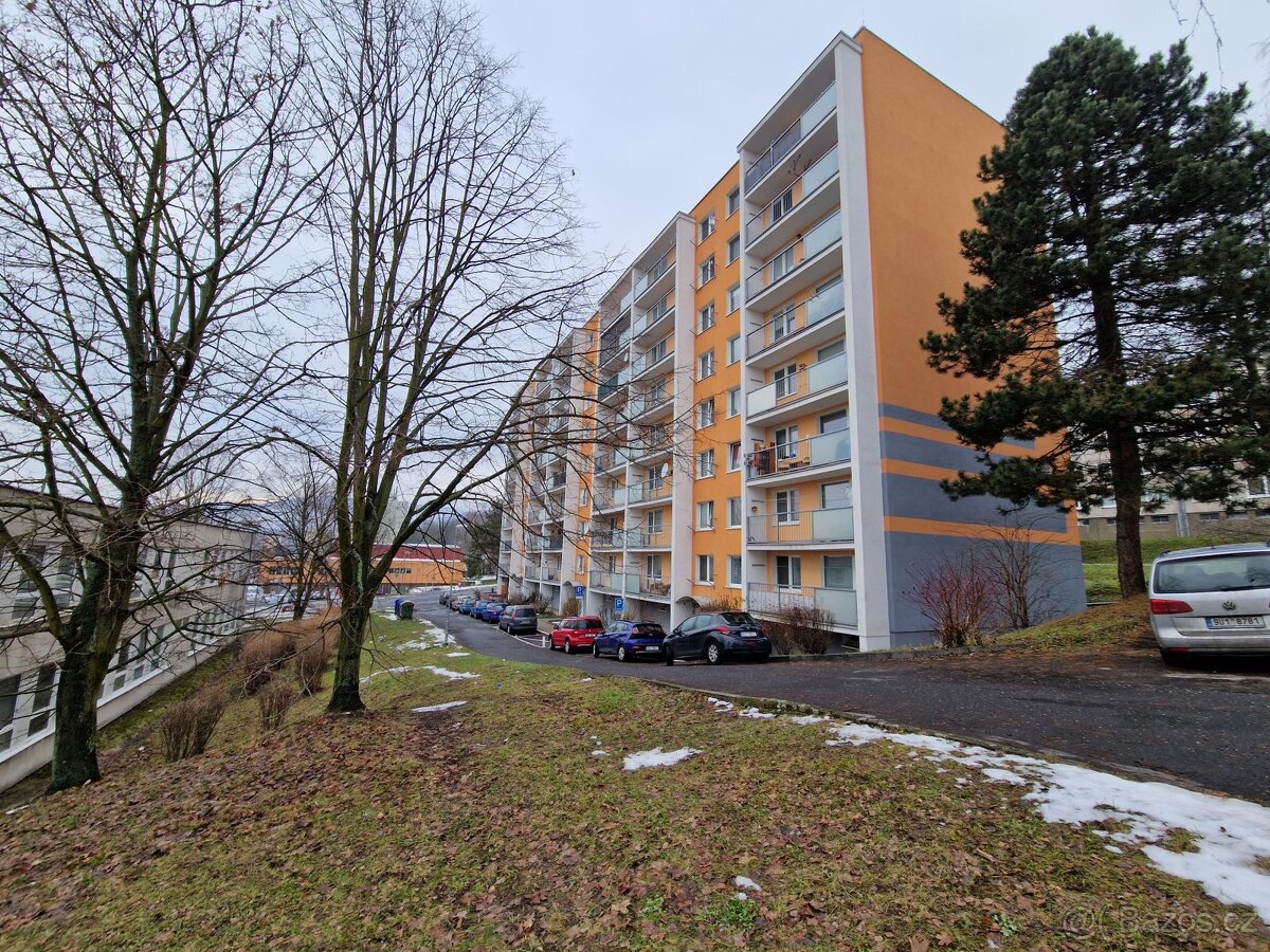 Prodej, byt 2+kk, 40m2, OV, Horní Litvínov, ul. Přátelství